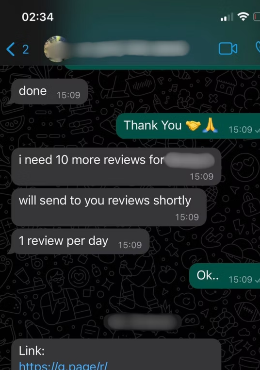 Client conversation 2